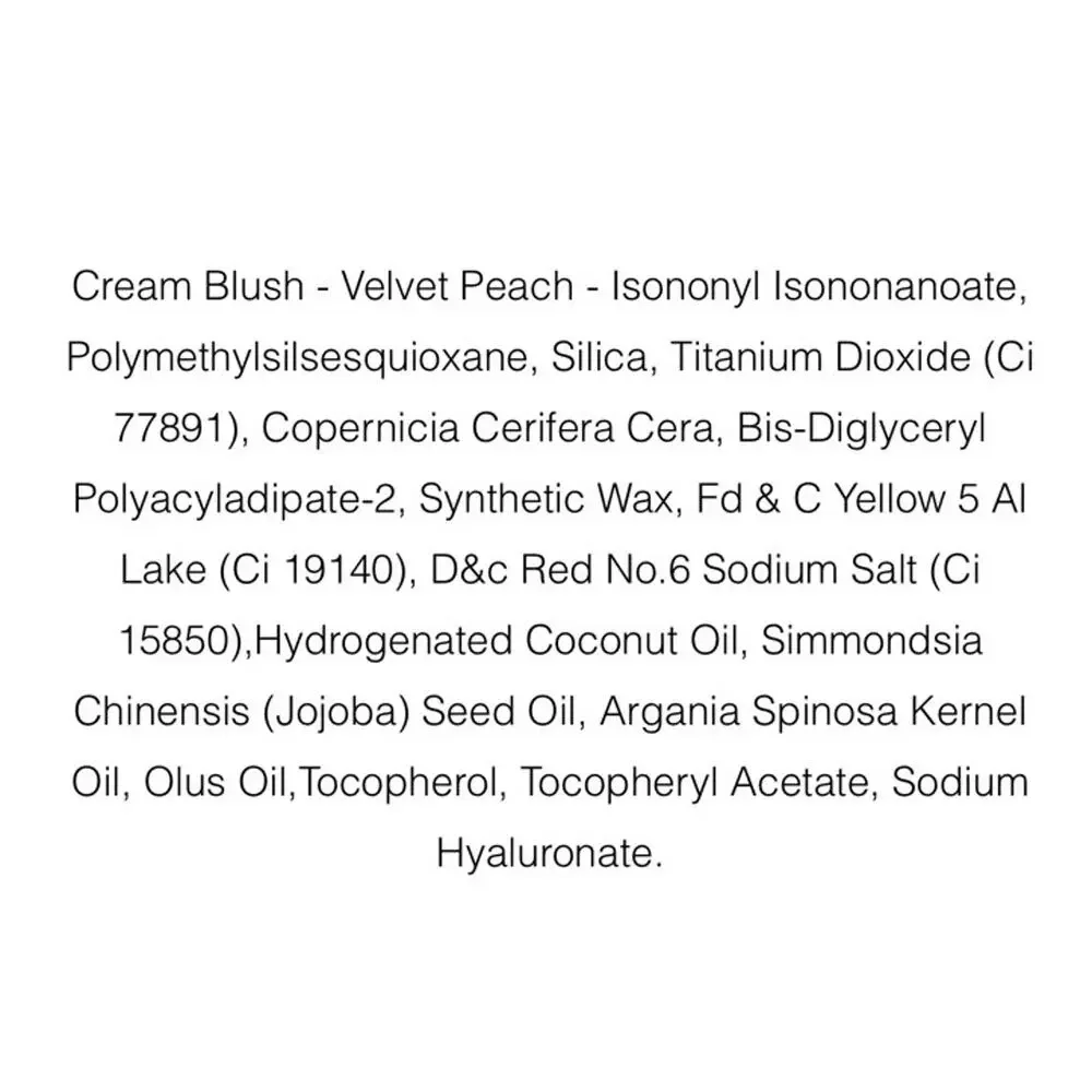 RODIAL Cream Blusher VELVET PEACH 4.5 g / .15 oz NEW IN BOX